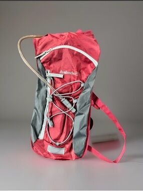 Avalanche Red and Gray Women's Hydration Backpack